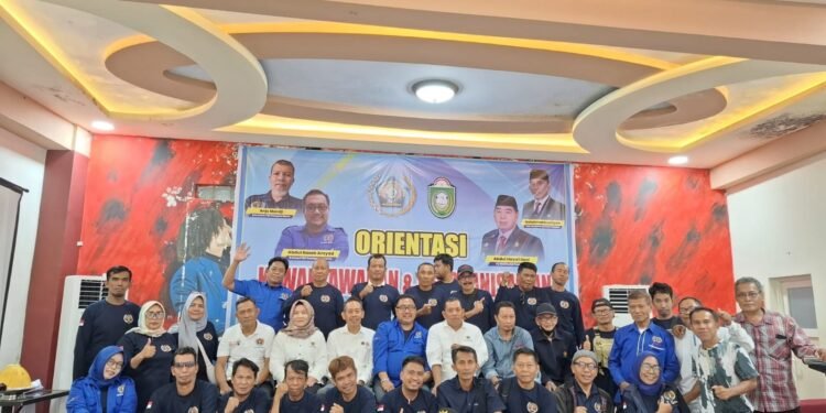 PWI Pare-Pare akhirnya menyetujui pisah dengan PWI Barru,Ahmadi ditunjuk sebagai Plt