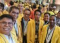 Hari Ulang Tahun Partai Golkar Yang Ke 60 Di Hadiri Sekitar 10 Ribu Pengurus Partai Golkar Se Indonesia.