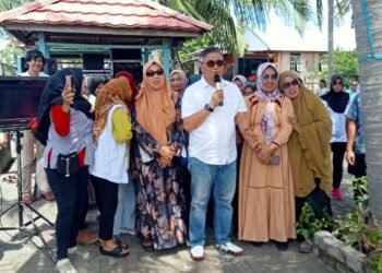 Dr.Ir.Abustan Andi.Bintang,MSi Wakil Bupati Terpilih, Silaturahim Dengan Tim Korcam, Kordes, Kor TPS dan Masyarakat Sekecamatan Tanete Rilau.