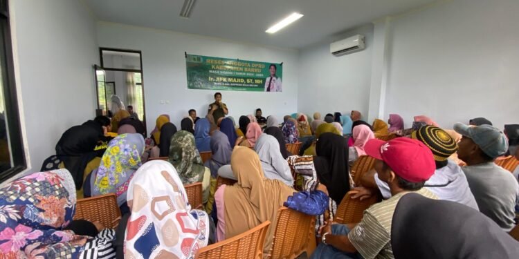 AFK Majid Legislator PKB, Serap Aspirasi Masyarakat di Reses Masa Sidang I Tahun 2024-2025.