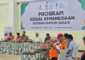 Bank Indonesia Peduli Bersama BRI dan Baznas Salurkan Bantuan di Barru