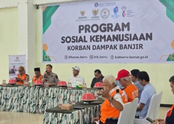 Bank Indonesia Peduli Bersama BRI dan Baznas Salurkan Bantuan di Barru