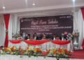 Rapat Pleno, KPU Barru Tetapkan Pasangan INIMI Sebagai Bupati dan Wabup Terpilih