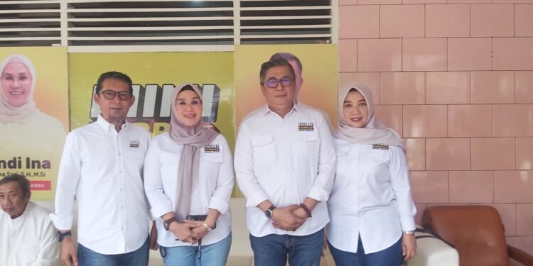 Andi Ina Kartikasari, SH., MSi – Dr.Ir. Abustan Andi Bintang, MSi, Sah Ditetapkan KPU Sebagai Bupati – Wakil Bupati Terpilih