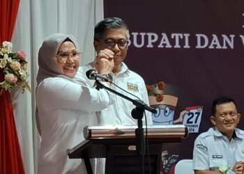 Dilantik 06 Februari 2025, Andi Ina Kartikasari, SH., MSi. – Dr.Ir. Abustan Andi Bintang, MSi. Jadi Bupati dan Wakil Bupati Barru