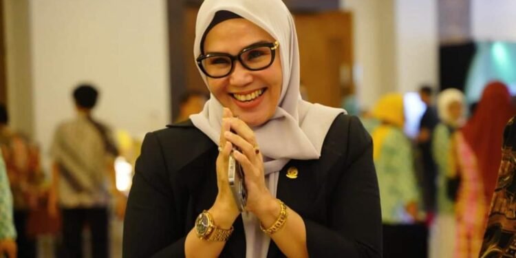 Andi Ina Kartikasari, SH., MSi., Bupati Barru Terpilih Ucapkan  Belasungkawa Atas Wafatnya HM Alwi Hamu