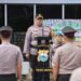 Upacara Kenaikan Pangkat 27 Personel  Polres Barru Di Pimpin Lansung Kapolres AKBP Dodik Susianto, S.I.K