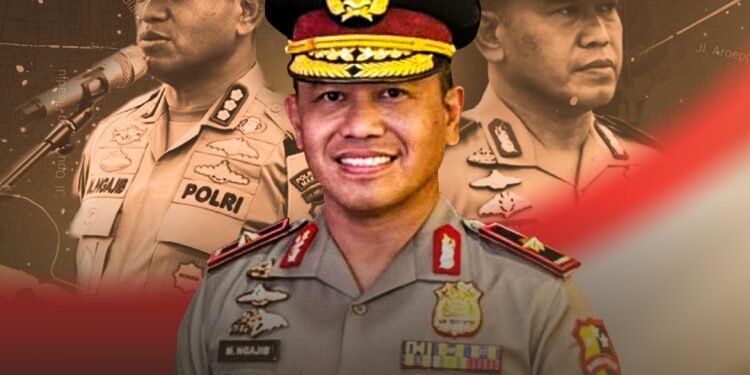 Bapak Brigjen Pol. Dr. Mokhamad Ngajib, S.I.K., M.H., Kapolrestabes Kota Makassar Mendapat Kenaikan Pangkat