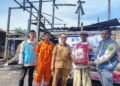 PT. PLN Indonesia Power UBP Bawasalo Berikan Bantuan Kepada Korban Kebakaran Di Dusun Madello Desa Madello Kecamatan Balusu