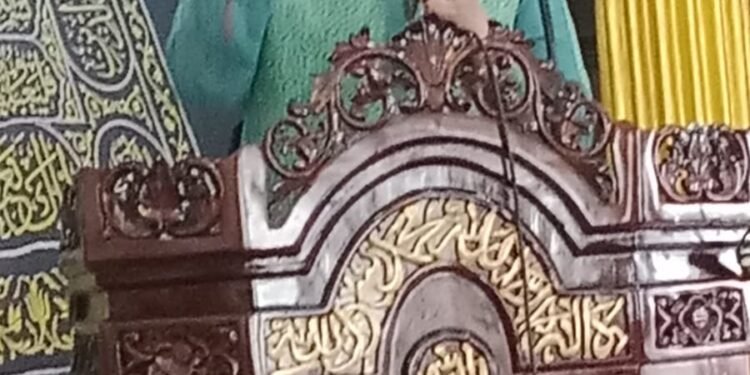 Dewan Suroh Abustan Andi Bintang Hadir Dalam Peringatan Isra Mi’raj Nabi Besar Muhammad SAW 1446 H