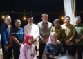 Andi Ina Kartikasari, SH., MSi Bupati Barru Terpilih Bincang Santai, Sekaligus Silaturahmi Bersama Mentan Andi Amran Sulaiman