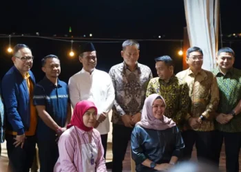 Andi Ina Kartikasari, SH., MSi Bupati Barru Terpilih Bincang Santai, Sekaligus Silaturahmi Bersama Mentan Andi Amran Sulaiman