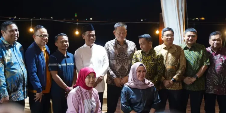 Andi Ina Kartikasari, SH., MSi Bupati Barru Terpilih Bincang Santai, Sekaligus Silaturahmi Bersama Mentan Andi Amran Sulaiman