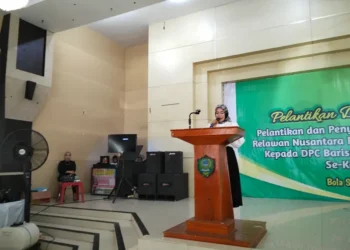 DPC Dan PAC BRNR Se-Kab. Barru Dilantik, Ingin Berpartisipasi Mengawal Program Makanan Bergizi