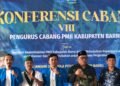 Ketua KNPI Muhammad Fadli, SH.,MH Hadir Dalam Acara Konfercab Ke – VIII PMII Barru