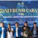 Ketua KNPI Muhammad Fadli, SH.,MH Hadir Dalam Acara Konfercab Ke – VIII PMII Barru