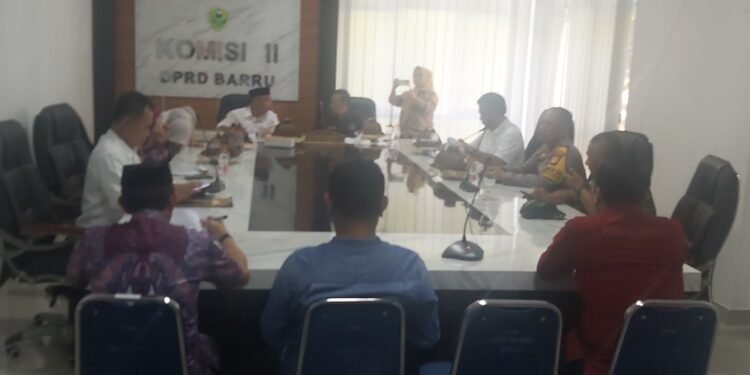 Melalui Bulog, Pemerintah Siap Beli Gabah Petani Barru Sesuai Standar Nasional