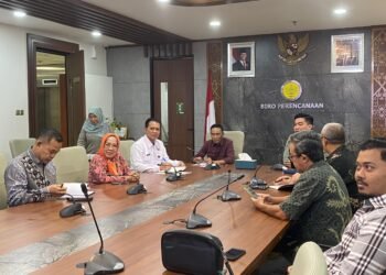Sinkronisasi dan Konsultasi Program Antara Biro Perencanaan Kementerian Pertanian RI Dengan Dinas Pertanian Kabupaten Barru Paska Inpres Tahun 2025