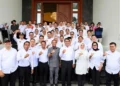 Mentan Andi Amran Sulaiman, Mengundang Bupati dan Wakil Bupati Terpilih Barru Hadiri Silaturrahmi Pra-Pelantikan di Kalibata
