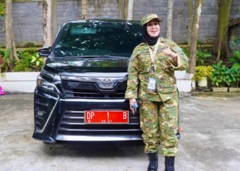 Ibu Bupati Barru Andi Ina Kartikasari, SH., M.Si., Menhadiri Retreat Kepala Daerah Di Mako Rindam IV Diponegoro