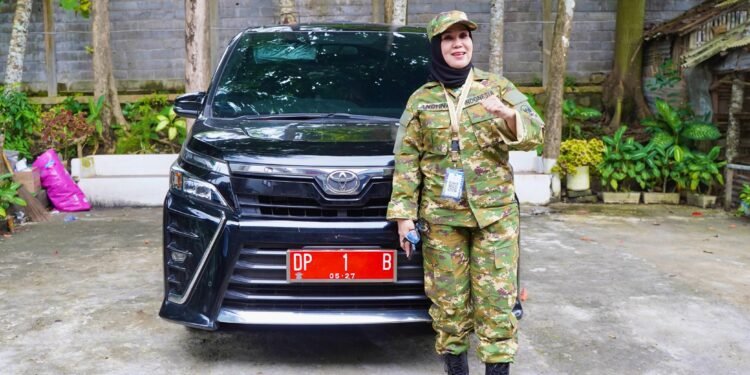 Ibu Bupati Barru Andi Ina Kartikasari, SH., M.Si., Menhadiri Retreat Kepala Daerah Di Mako Rindam IV Diponegoro