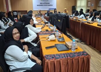 PT. Indonesia Power Fasilitasi Pelatihan Kader Posyandu, Desa Lampoko       