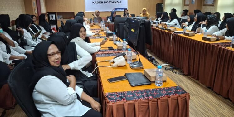 PT. Indonesia Power Fasilitasi Pelatihan Kader Posyandu, Desa Lampoko       