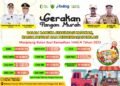 Menjelang Bulan Suci Ramadhan 1446 H Tahun 2025, Gerakan Pangan Murah ( GMP ) Di Halaman Kantor Dinas Pertanian          