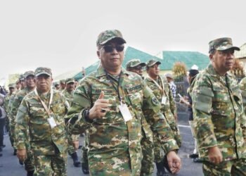 Wakil Bupati Barru Dr.Ir. Abustan Andi Bintang, M.Si., Setibanya di Magelang Lansung Mengikuti Retreat