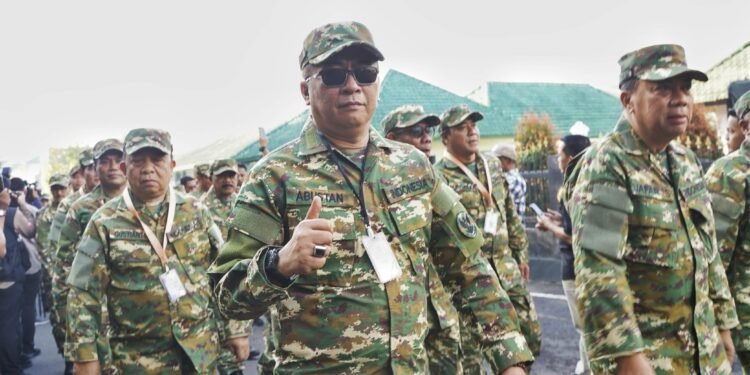 Wakil Bupati Barru Dr.Ir. Abustan Andi Bintang, M.Si., Setibanya di Magelang Lansung Mengikuti Retreat