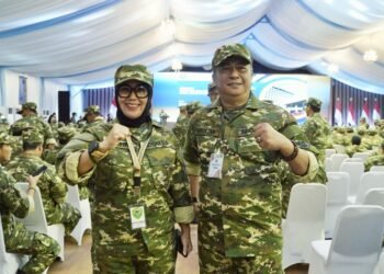 Dalam Kegiatan Retreat Bupati Barru  dan Wakil Bupati Barru, Membangun Daerah Adalah Amanah