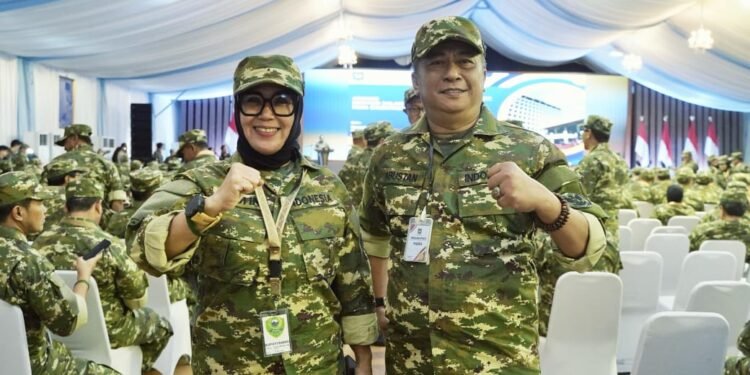 Dalam Kegiatan Retreat Bupati Barru  dan Wakil Bupati Barru, Membangun Daerah Adalah Amanah