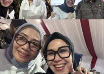 Bupati Barru Andi Ina Kartikasari, SH., M.Si., Retret Di Akmil Sudah Di Hari Ke Empat       