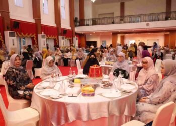 Andi Milawati Abustan Hadiri Gladi Pelantikan Ketua TP. PKK Kab. Barru dan Dekranasda