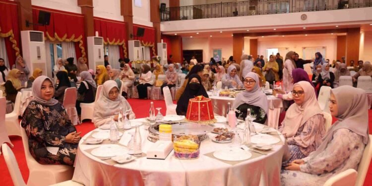 Andi Milawati Abustan Hadiri Gladi Pelantikan Ketua TP. PKK Kab. Barru dan Dekranasda