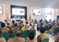 Pimpin Rapat Perdana, Wakil Bupati Barru Curhat, Banyak Menghindar Waktu Itu