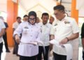 Bupati Andi Ina Kartika Sari, SH., M.Si., dan Wakil Bupati Dr.Ir. Abustan Andi Bintang, M.Si., Melakukan Kunjungan di RSUD Lapatrai Barru