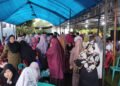 Buka Puasa Bersama di Rujab Wakil Bupati Barru, Ribuan Masyarakat Hadir
