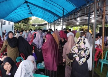 Buka Puasa Bersama di Rujab Wakil Bupati Barru, Ribuan Masyarakat Hadir