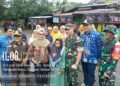 Upacara Penutupan TMMD Ke – 123 Hadir Bupati Barru Andi Ina Kartika Sari, SH., M.Si., dan Wakil Bupati Barru Dr.Ir. Abustan Andi Bintang, M.Si.