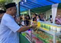 Herman Jaya, S.PI., Buka Pasar Ramadhan Se Desa Siawung, Sekaligus Dukung Warga dan IRMAS ( Ikatan Remaja Masjid ) Siawung Ber Inovasi
