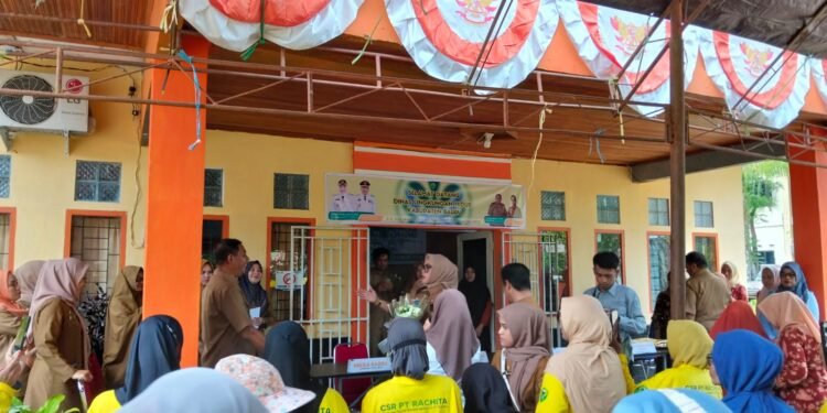 Awali Tugas Perdana Bupati dan Wakil Bupati Silaturahmi Keluarga Besar Dinas Lingkungan Hidup Kabupaten Barru