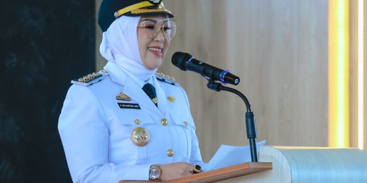 Bupati Barru Andi Ina Kartikasari, SH., M. Si.,  Segera Melakukan Mutasi / Rotasi Pejabat Pemda Sebagai Bentuk Penyegaran