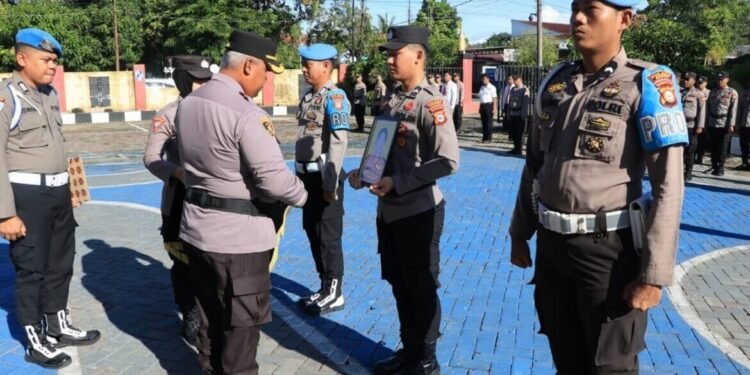 Personel Polres Barru Terlibat Narkoba Langgar Kode Etik, Dipecat Tidak Dengan Hormat