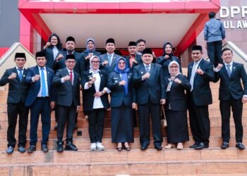 Bupati Barru Andi Ina Kartikasari, SH., M. Si., Hadir Dalam Acara Sertijab Gubernur Sulawesi Selatan