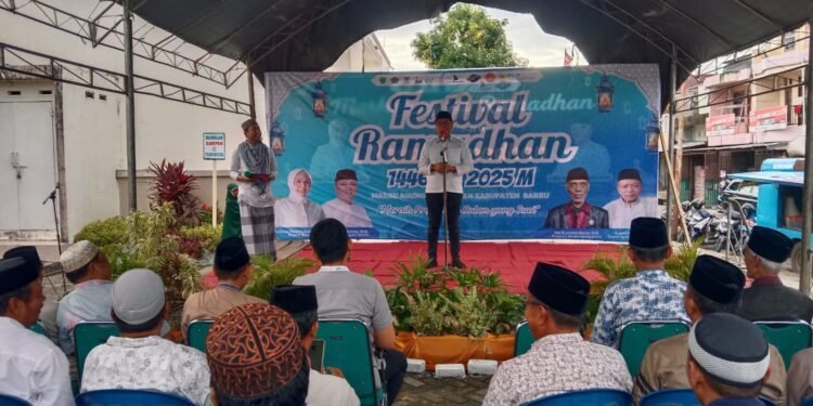 Wakil Bupati Barru Dr.Ir. Abustan Andi Bintang, M.Si., Membuka Festival Ramadhan 1446 H / 2025 M     