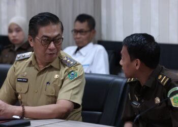 Wakil Bupati Barru Dr.Ir. Abustan Andi Bintang, M.Si., Hadiri Rakor Pengendalian Inflasi dan Antisipasi Cuaca Ekstrem