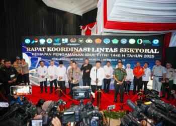 Polri Buka HOTLINE 110, Beri Pelayanan Saat Mudik Lebaran 2025