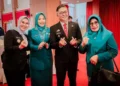 Andi Milawati Djamain Abustan Resmi Dilantik Sebagai Ketua TP PKK Kabupaten Barru dan Dekranasda
