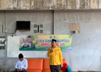 Reses / Temu Konstituen Herman Jaya, S.Pi., Anggota DPRD ( Feraksi Golkar ) Kabupaten Barru Masa sidang II Tahun 2025
